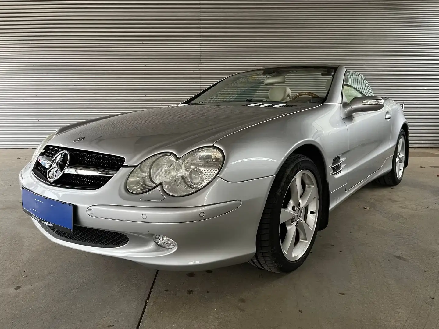Mercedes-Benz SL 600 V12 - Bildschönes Sommerauto mit Leistung Silber - 1