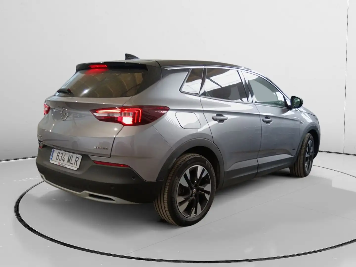 Opel Grandland X 1.6 Turbo PHEV Ultimate Grigio - 2