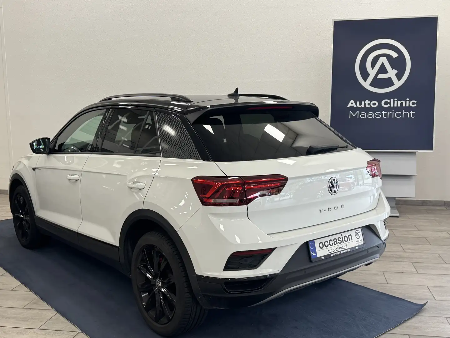 Volkswagen T-Roc 1.5 TSI 150pk SPORT | |12 MDN GARANTIE | NAVI | CA Blanc - 2