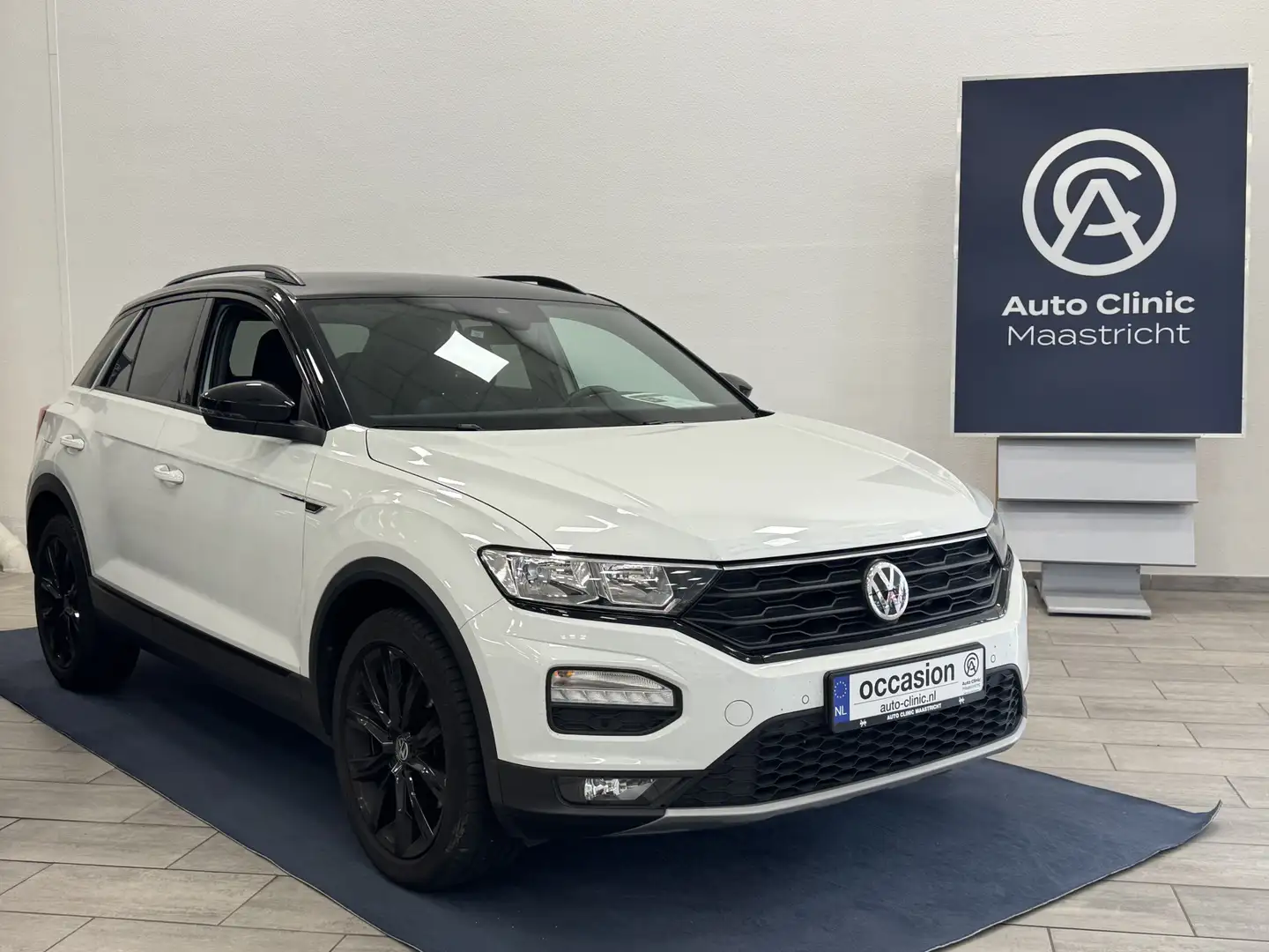 Volkswagen T-Roc 1.5 TSI 150pk SPORT | |12 MDN GARANTIE | NAVI | CA Blanc - 1