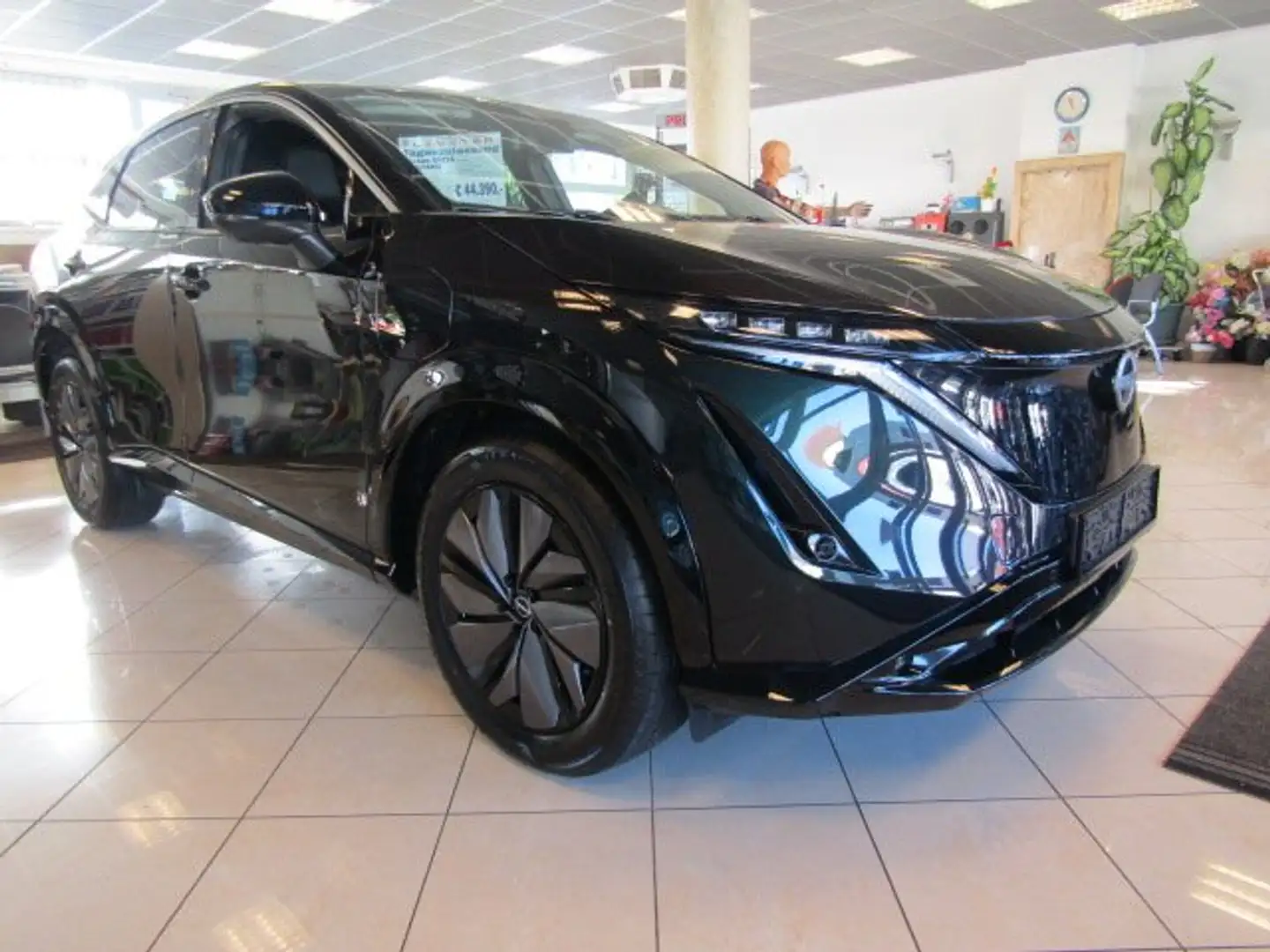 Nissan Ariya Ariya 87kWh Advance Aut. Advance Grün - 1