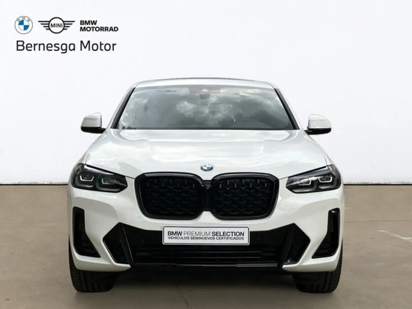 BMW X4 xDrive 20dA xLine Blanco - 2