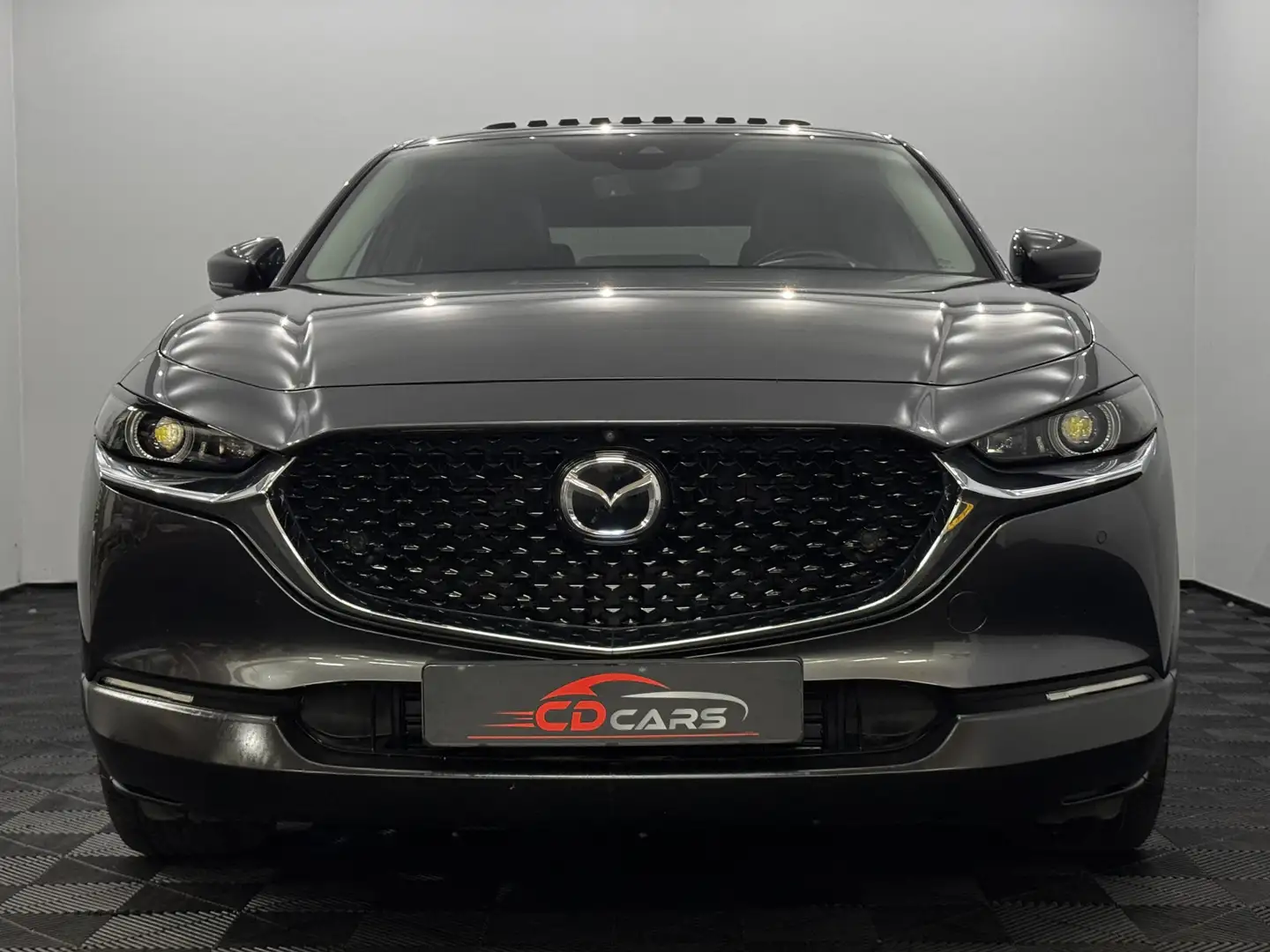 Mazda CX-30 2.0 e-SkyActiv-X M Hybrid Luxury Schuifdak, Leder, Grijs - 2