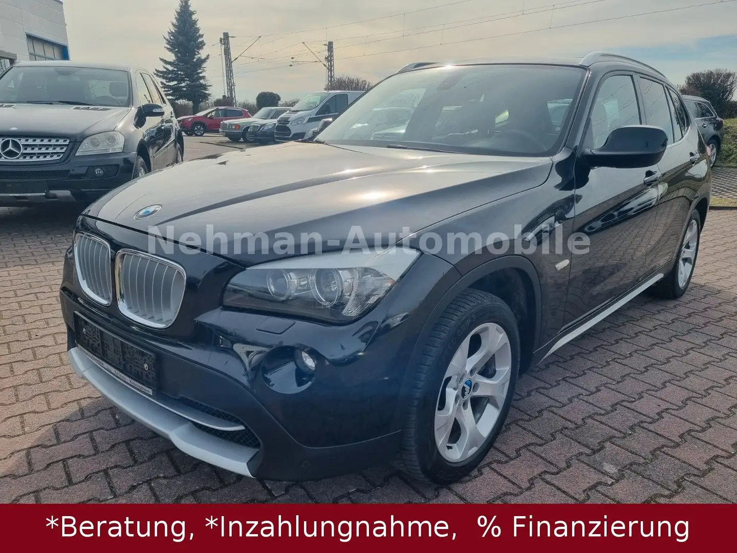 BMW X1 Baureihe X1 23 d xDrive Automtik Siyah - 1