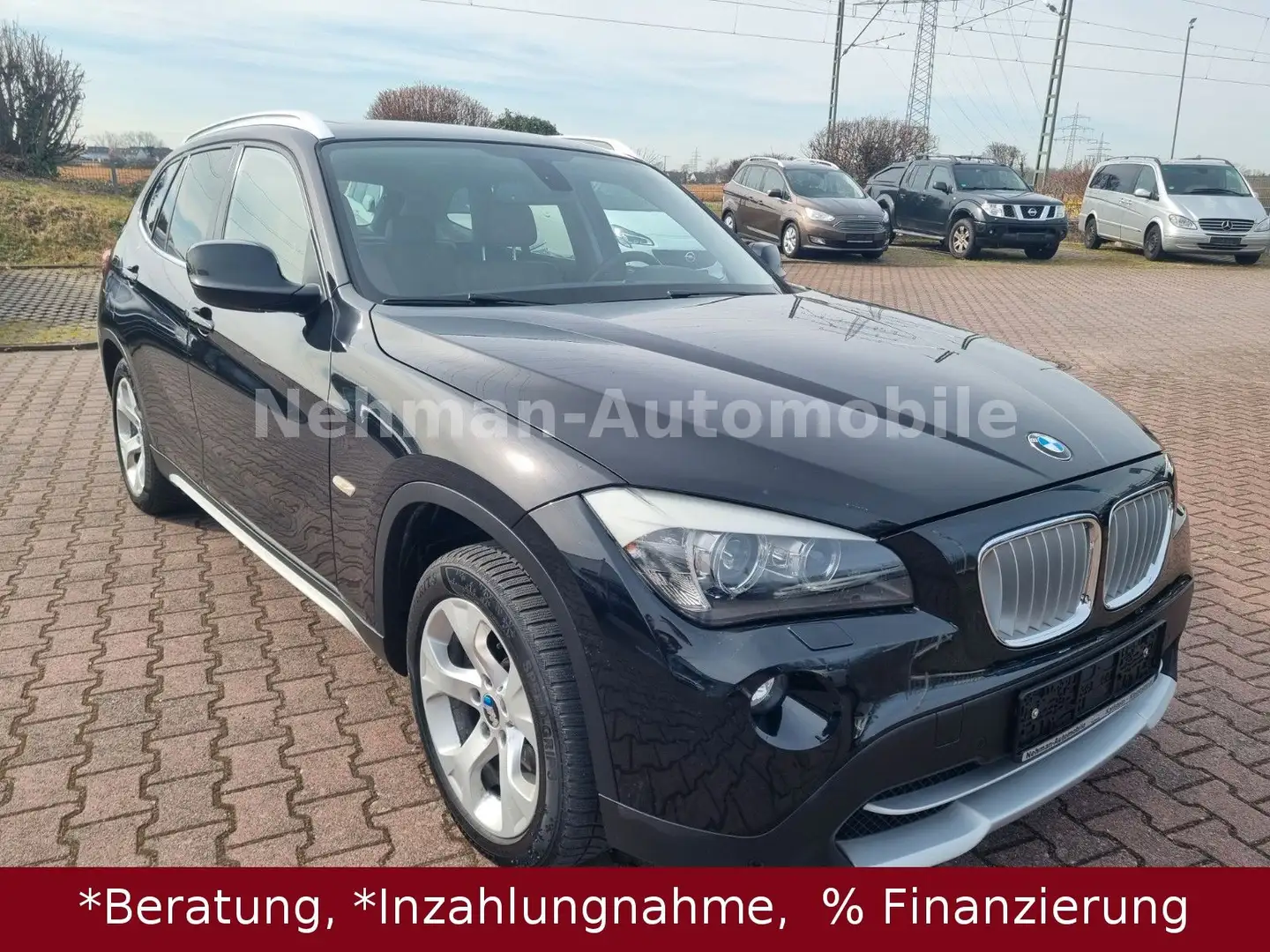 BMW X1 Baureihe X1 23 d xDrive Automtik Siyah - 2