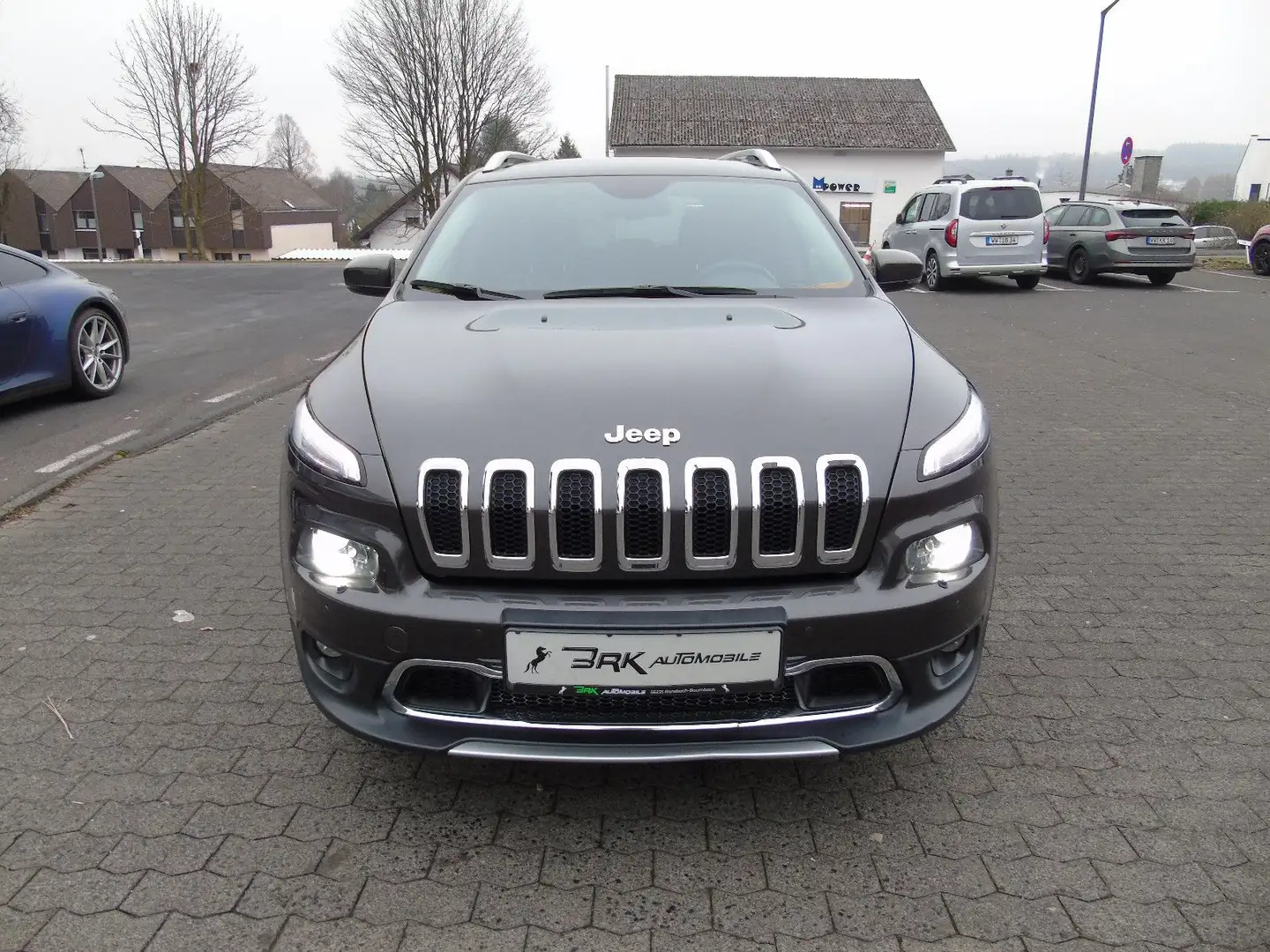 Jeep Cherokee Limited 4WD **NAVI*XENON*SHZ*LEDER** Gris - 2
