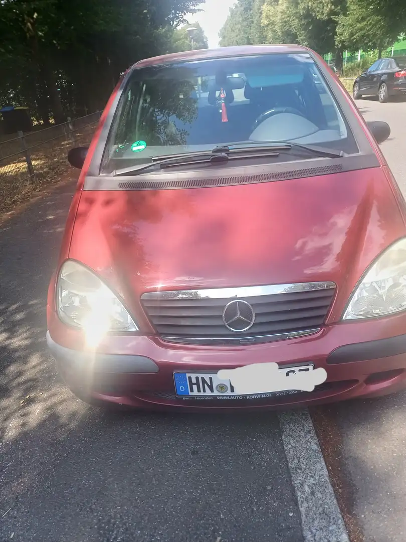 Mercedes-Benz A 140 A 140 Classic style Rood - 1