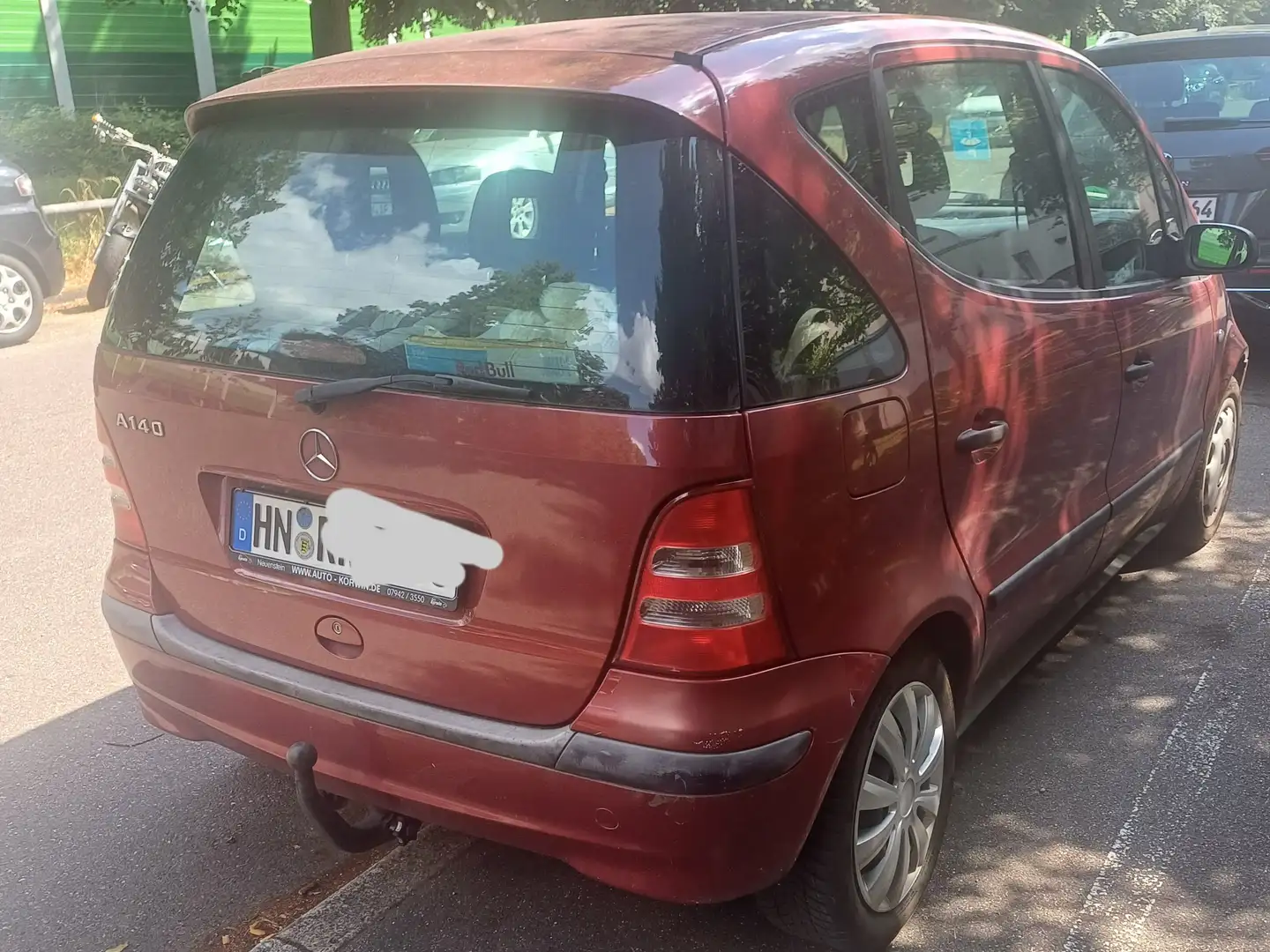 Mercedes-Benz A 140 A 140 Classic style Rood - 2
