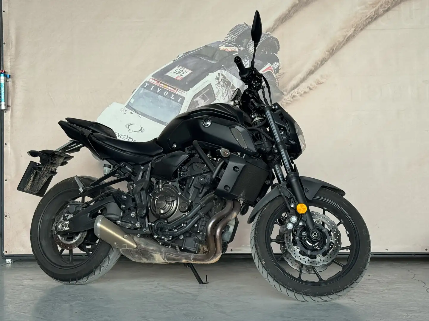 Yamaha MT-07 A2 - 2