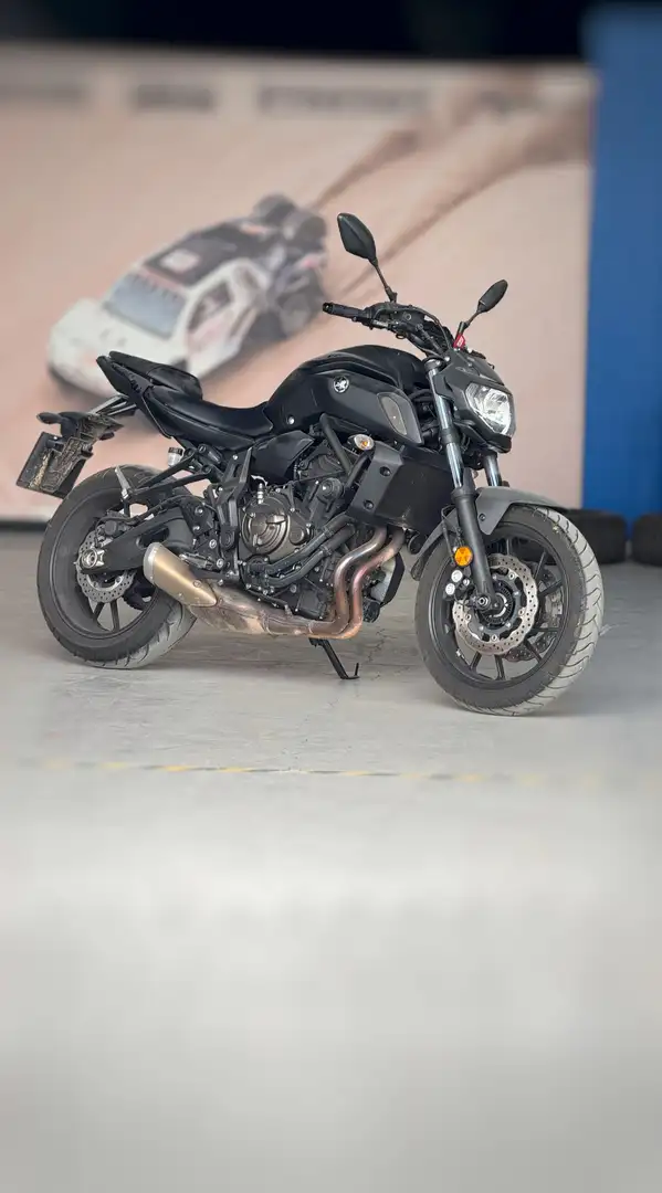 Yamaha MT-07 A2 - 1