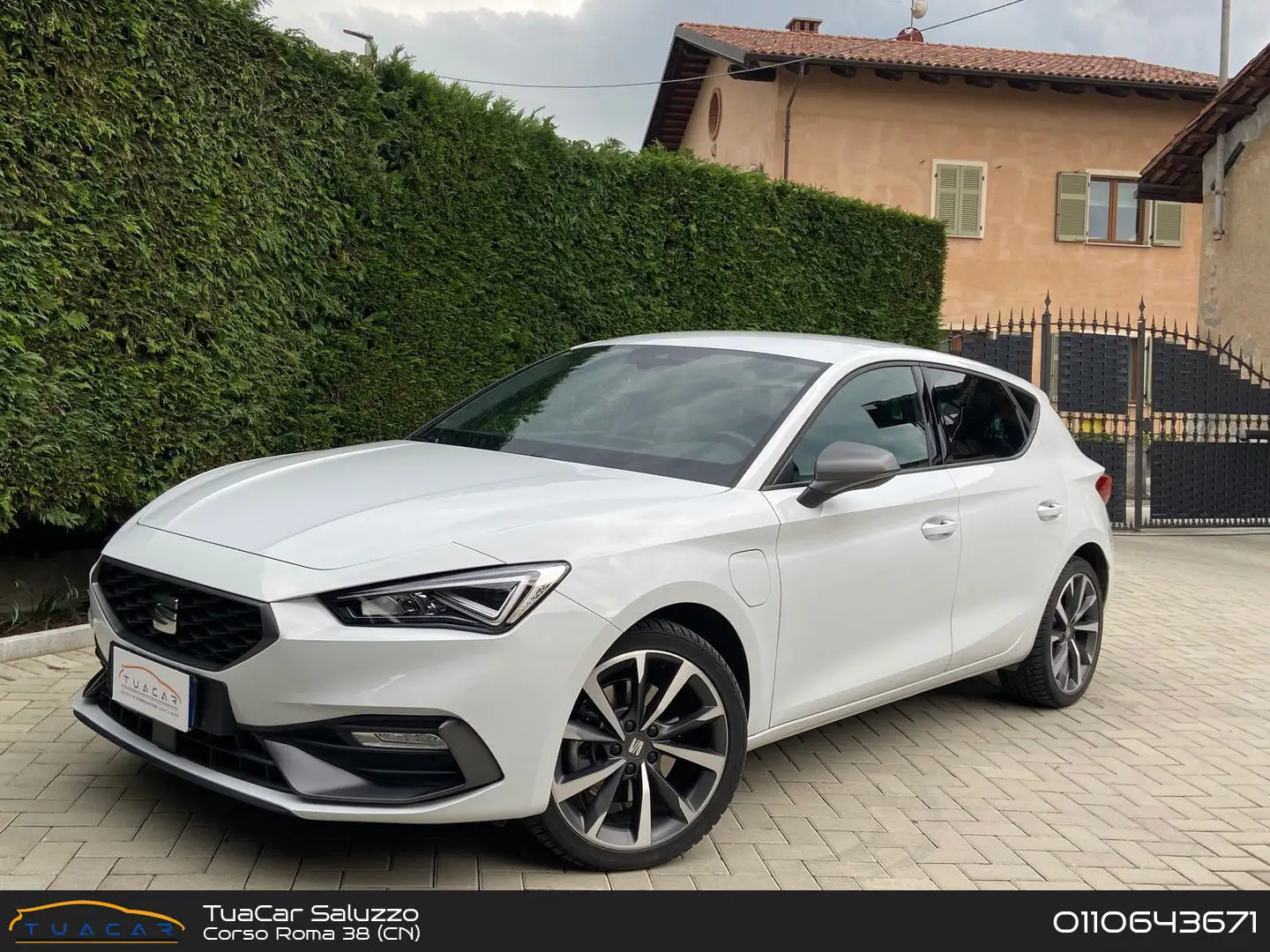 SEAT Leon e-Hybrid Seat León 1.4 e-HYBRID PHEV FR Blanco - 1