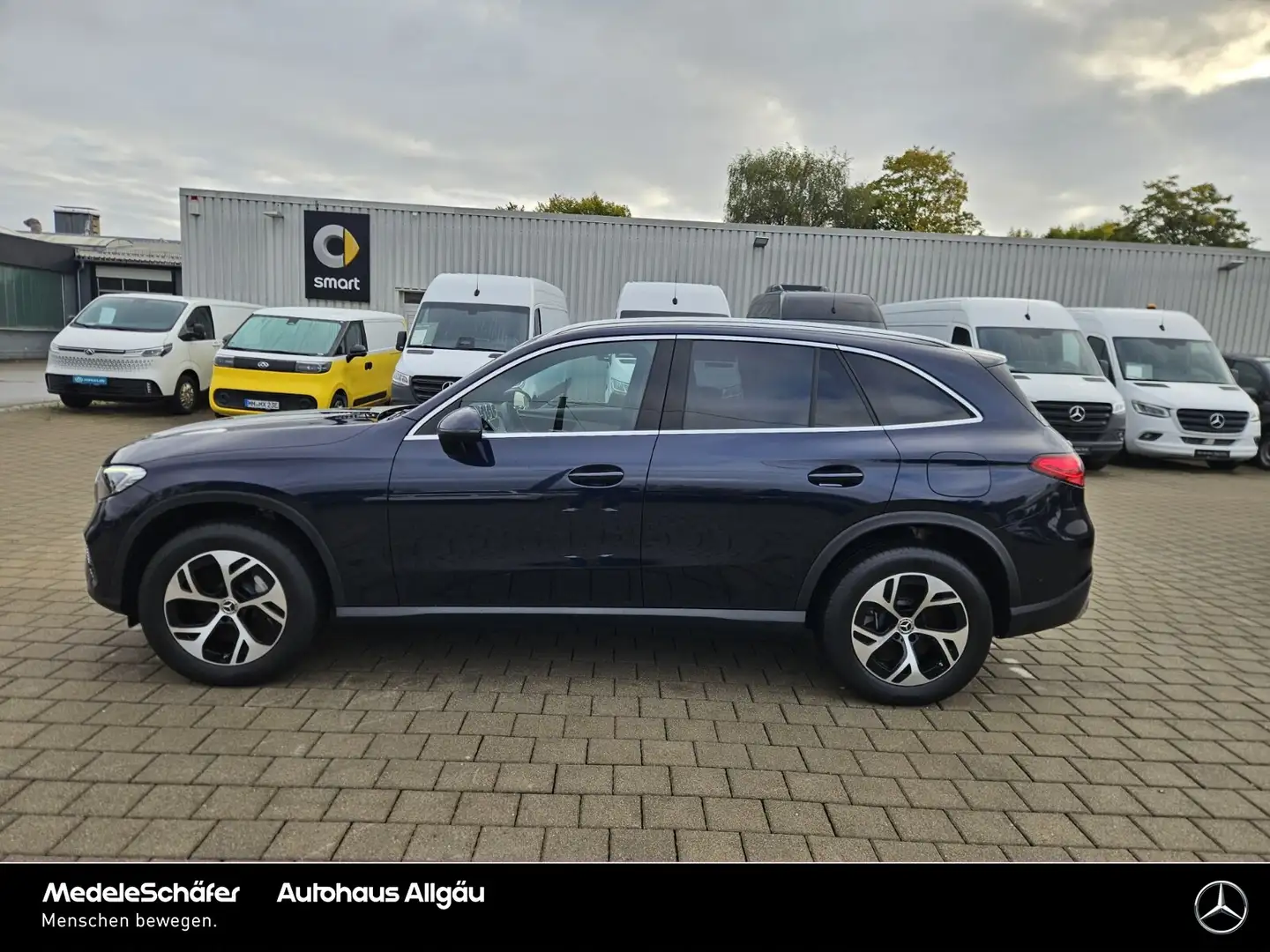 Mercedes-Benz GLC 300 GLC 300 e 4M Avantgarde AHK Distronic Burmester Blau - 2
