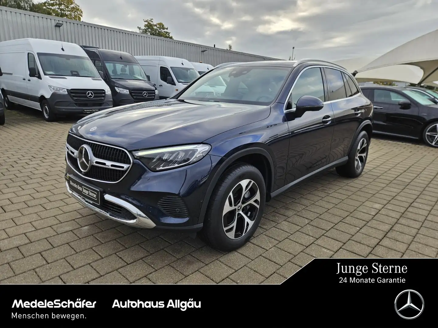 Mercedes-Benz GLC 300 GLC 300 e 4M Avantgarde AHK Distronic Burmester Blau - 1