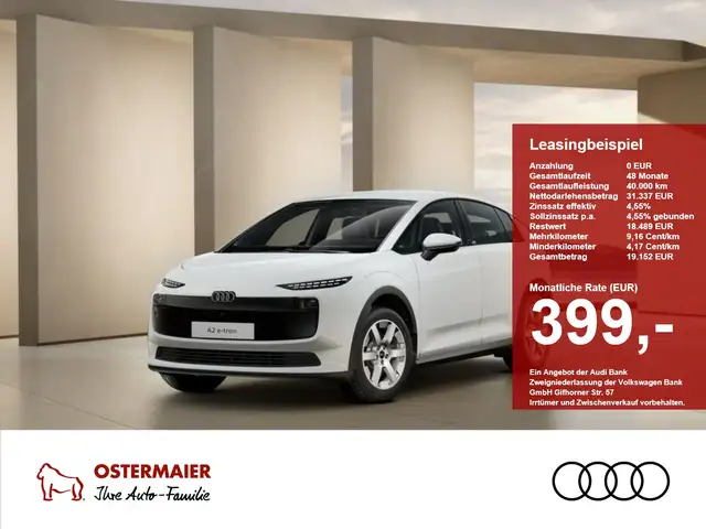 Audi A2 e-tron 125 KW  e-tron ACC, Navi, Klima, Ambienteli