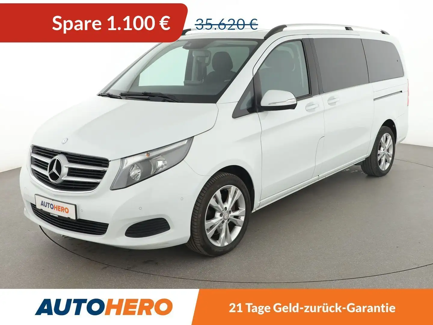 Mercedes-Benz V 250 V 250 d lang BlueTEC Edition Aut.*NAVI*TEMPO*PDC* Weiß - 1