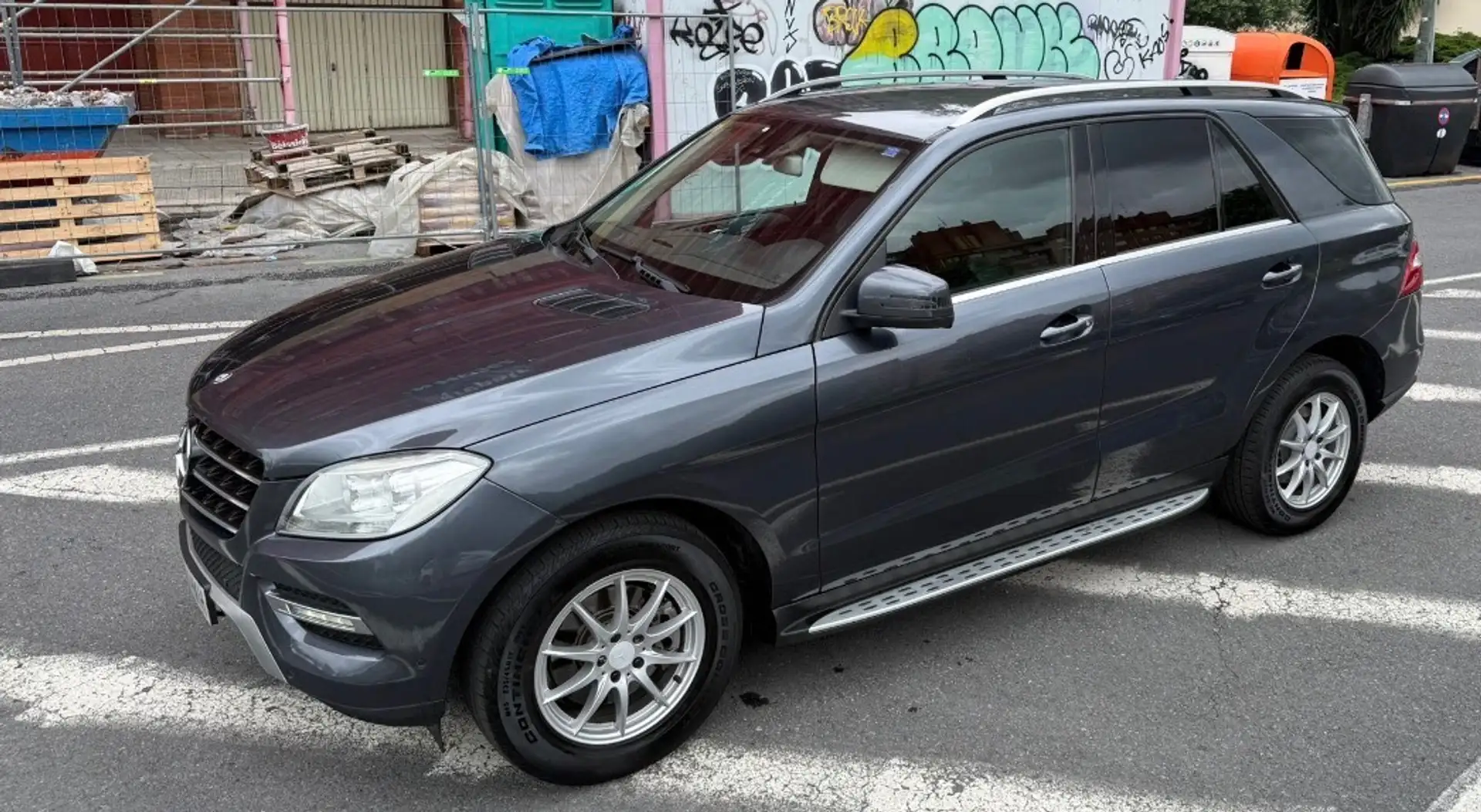 Mercedes-Benz ML 250 ML 250BlueTec 4M Edition 1 7G Plus Edition 1 Gris - 2