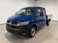 Volkswagen T6.1 Transporter T6.1 Pritsche-Doka(6-Si),4Motion,Diff.Sperre,AHK Bleu - thumbnail 1