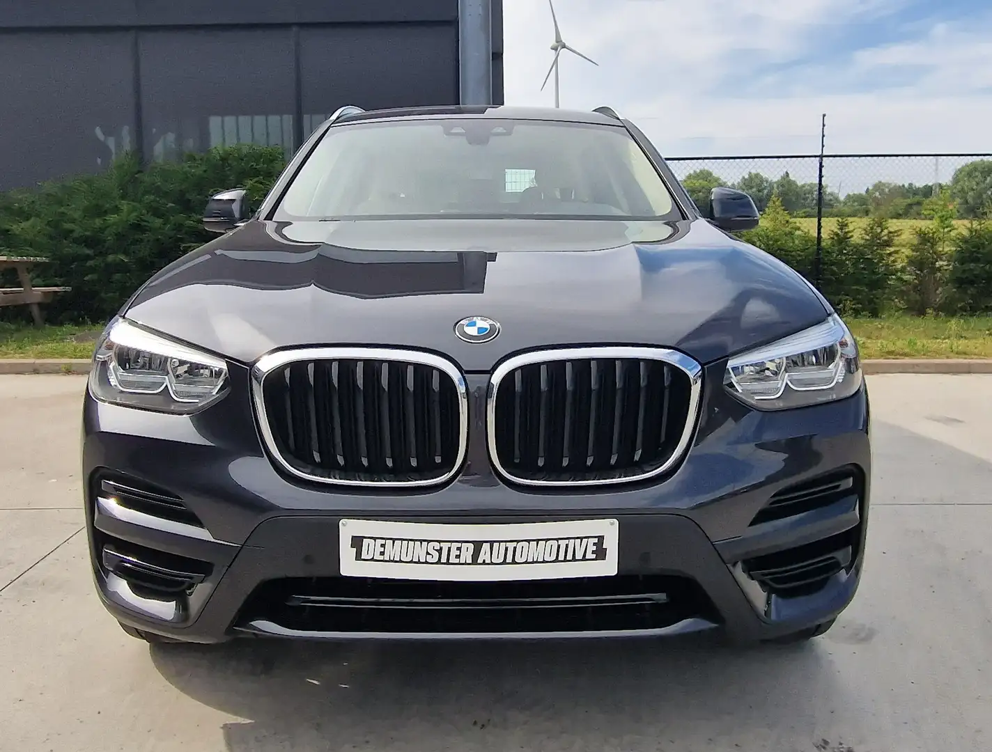 BMW X3 2.0iA xDrive30e/Carplay/Camera/Navi/Sesnoren Gris - 2
