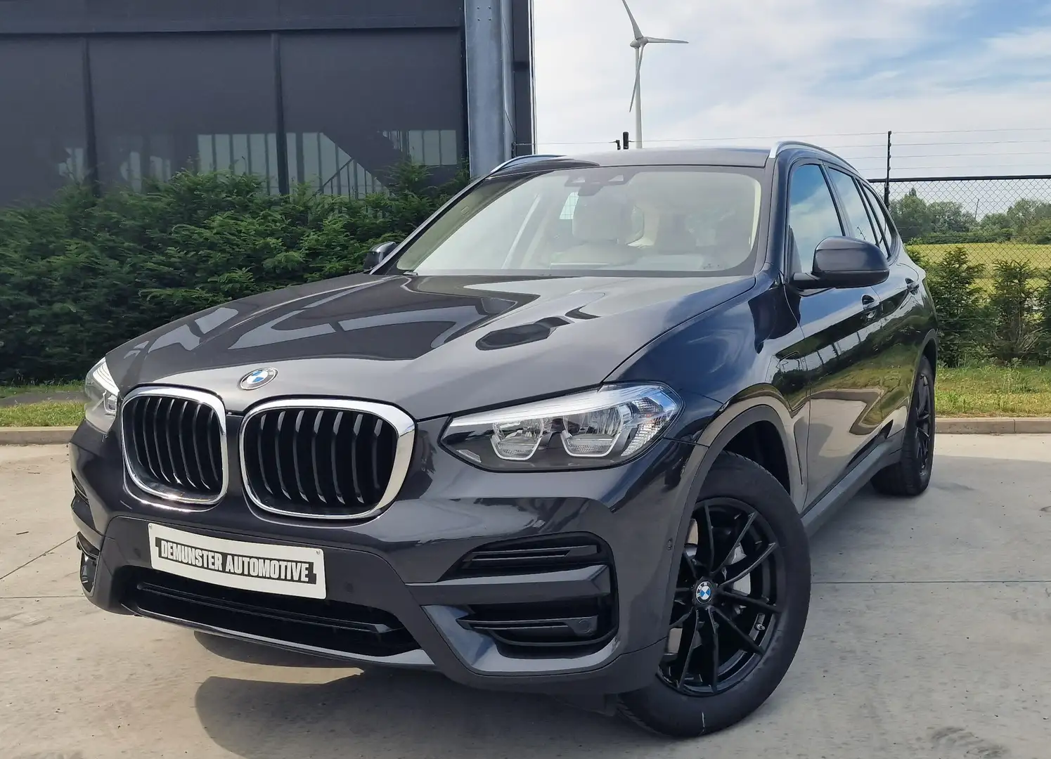BMW X3 2.0iA xDrive30e/Carplay/Camera/Navi/Sesnoren Gris - 1