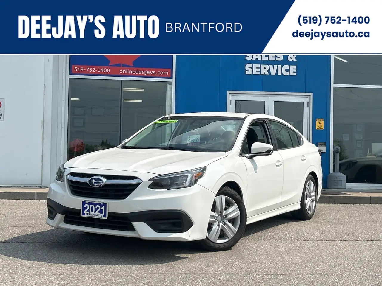 2021 Subaru Legacy