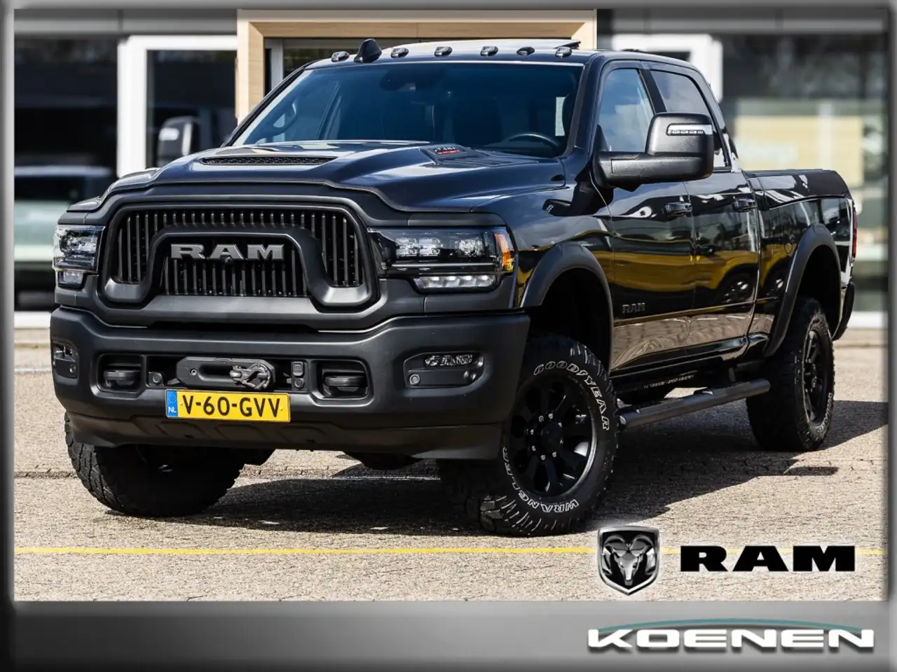 Dodge RAM 2024