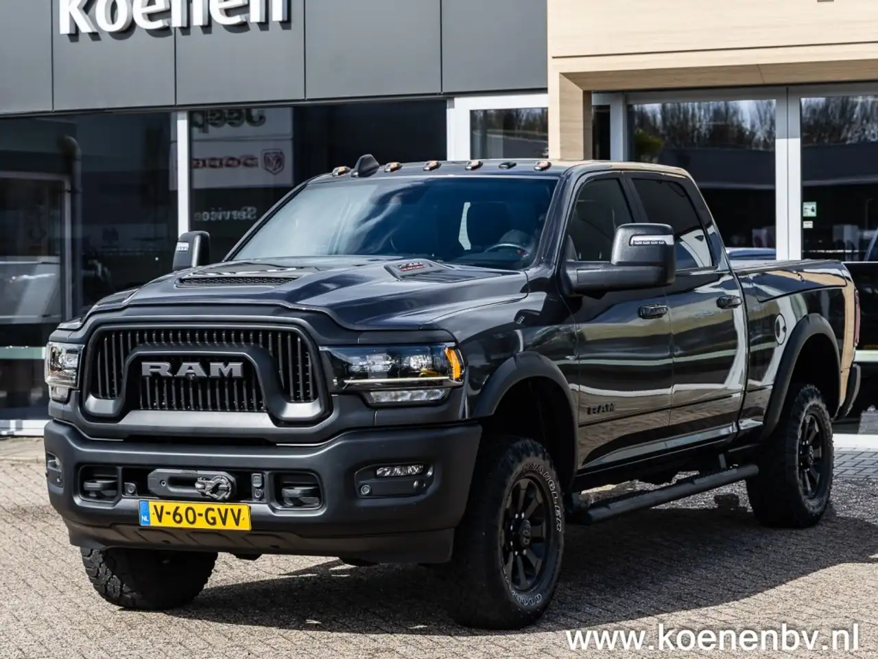 Dodge RAM 2024
