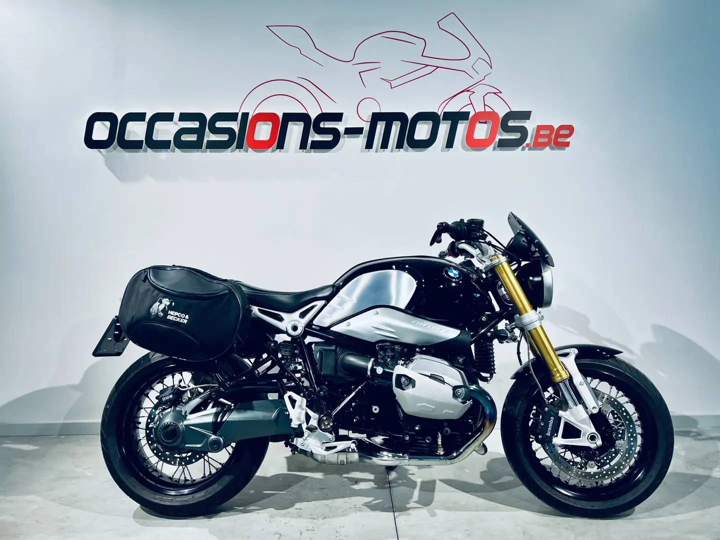 BMW R nineT GARANTIE 1 AN crna - 1