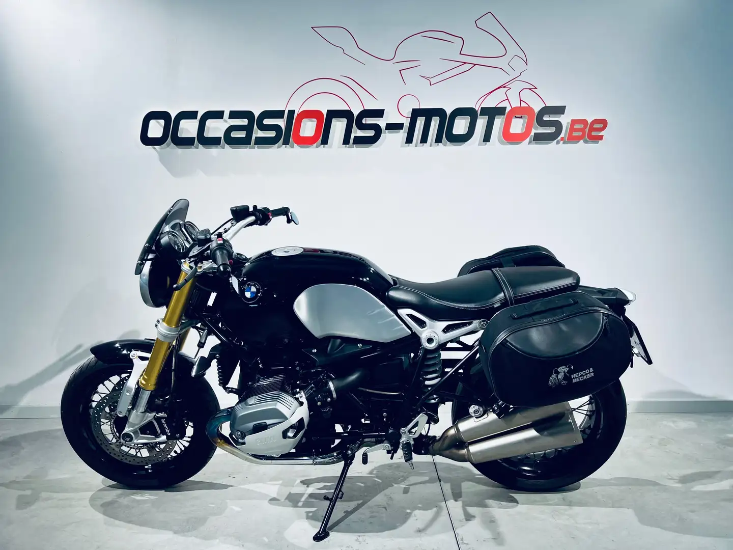 BMW R nineT GARANTIE 1 AN crna - 2