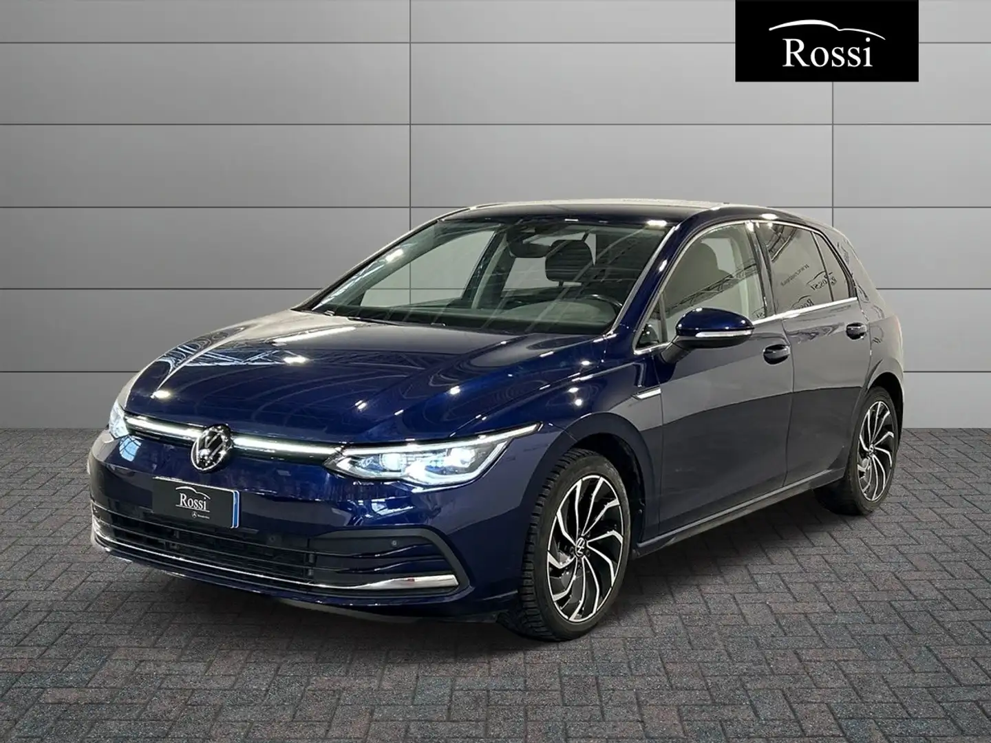 Volkswagen Golf 2.0 tdi Style 150cv dsg Blu/Azzurro - 1