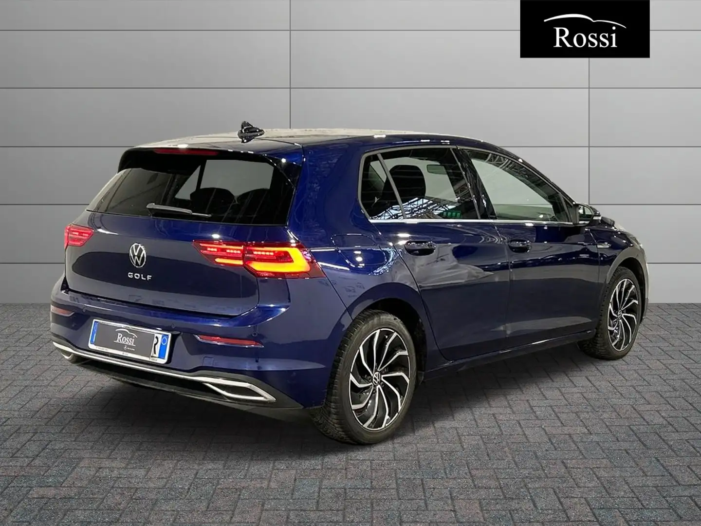 Volkswagen Golf 2.0 tdi Style 150cv dsg Blu/Azzurro - 2