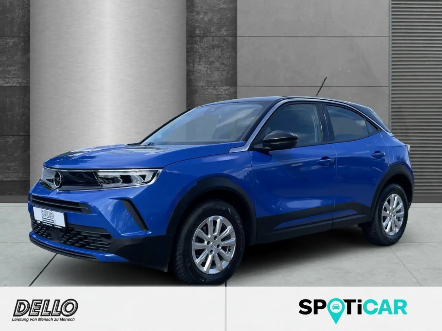 Opel Mokka Edition Navi LenkradHZG SHZ PDC RFK LED Apple CarP Blau - 1