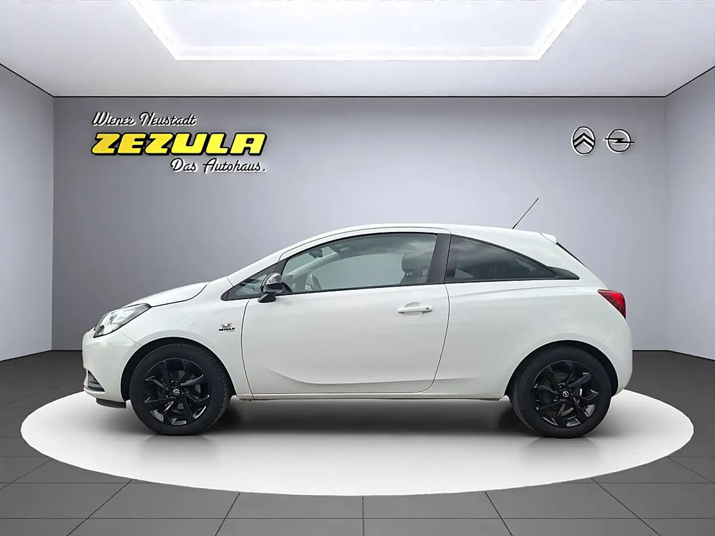 Opel Corsa 1,2 Ecotec Cool&Sound Weiß - 2