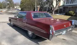 1972 Cadillac Deville