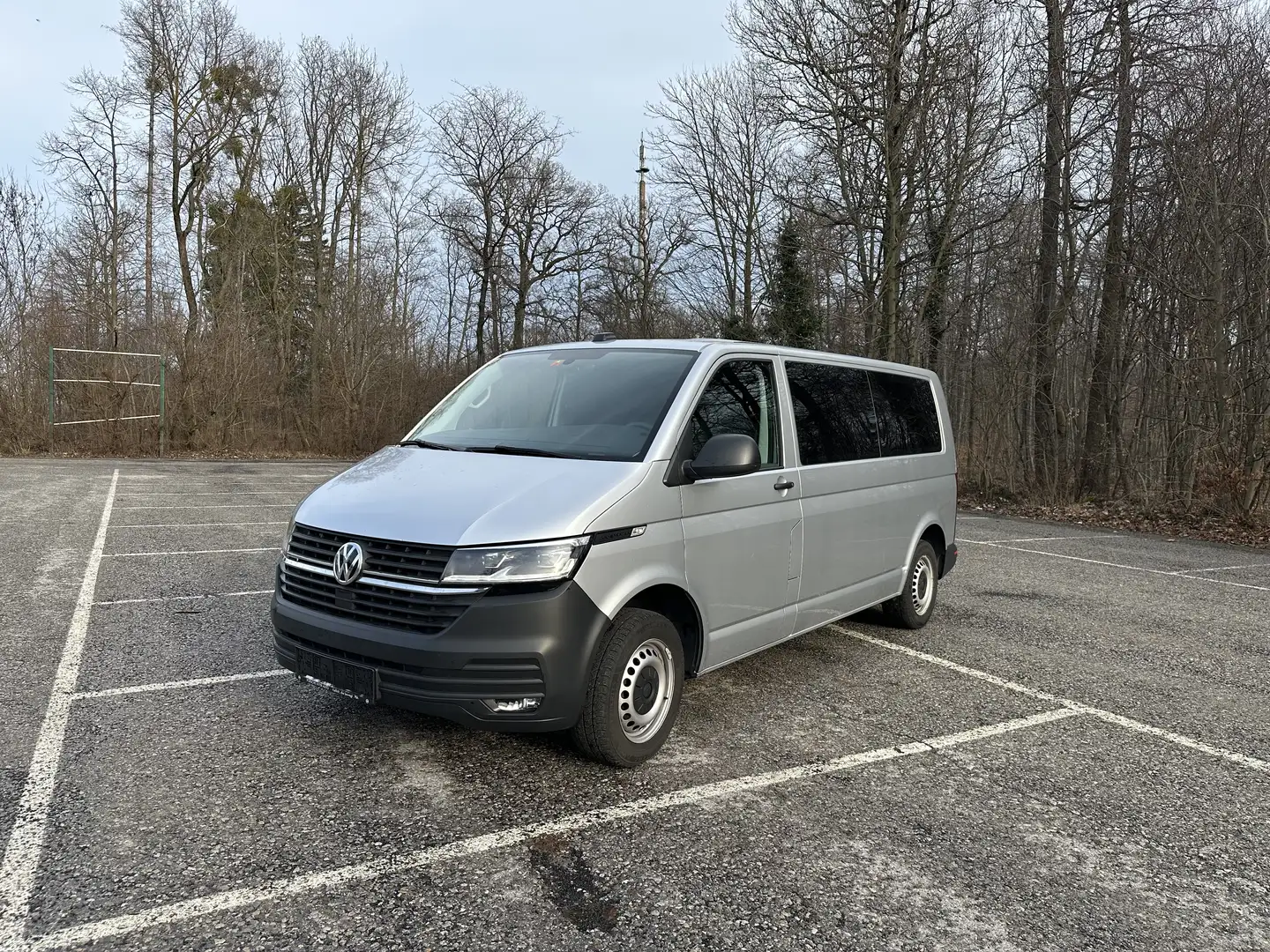 Volkswagen T6.1 Kombi LR 4motion RESERVIERT! Silber - 1