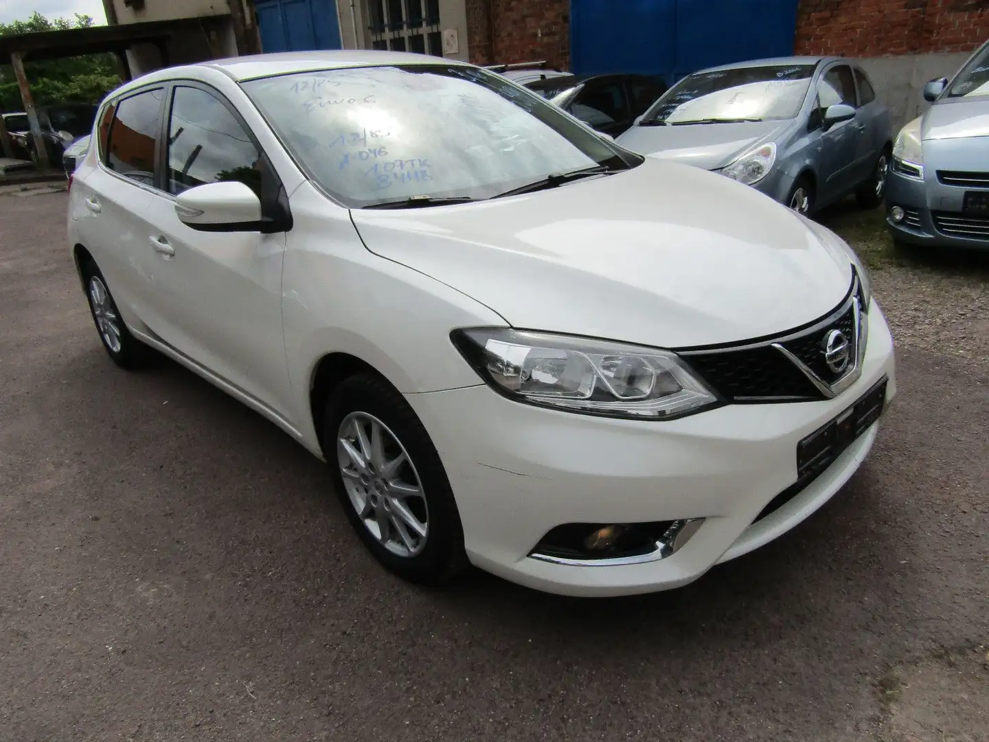 Nissan Pulsar N-Connecta TÜV12/25 1.2 2-Zonen-AAC Blanc - 2