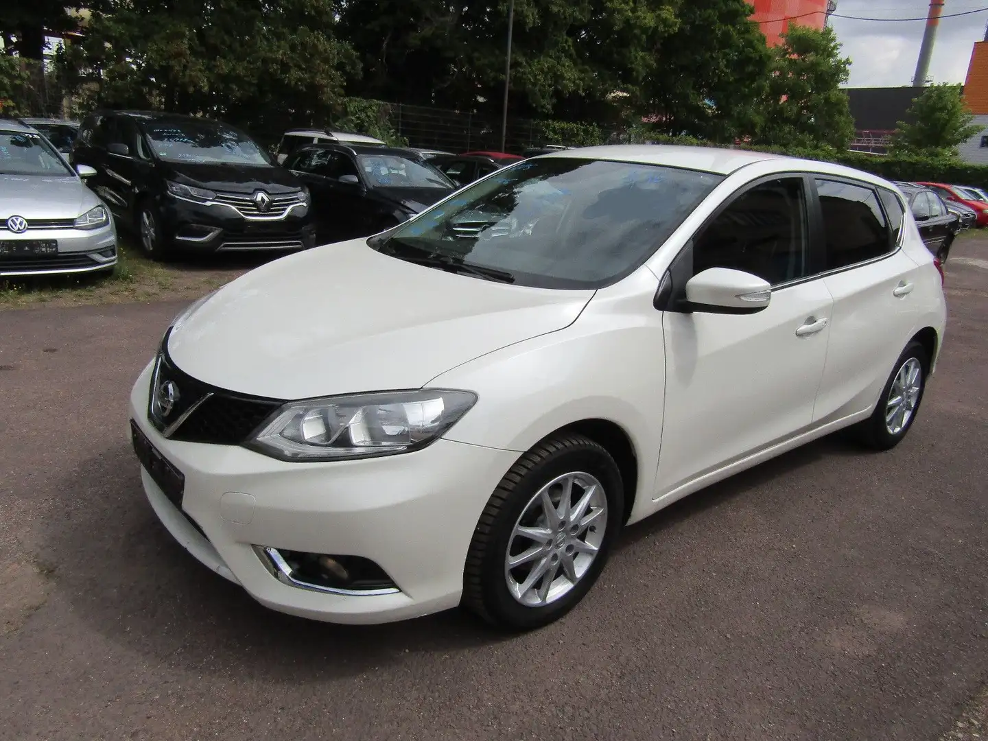 Nissan Pulsar N-Connecta TÜV12/25 1.2 2-Zonen-AAC Blanc - 1