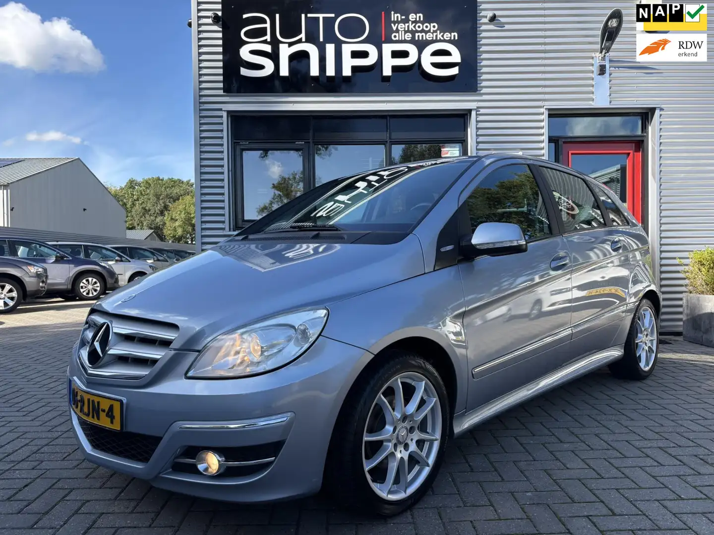Mercedes-Benz B 160 BlueEFFICIENCY Business Class -1STE EIGENAAR!-AIRC Blauw - 1