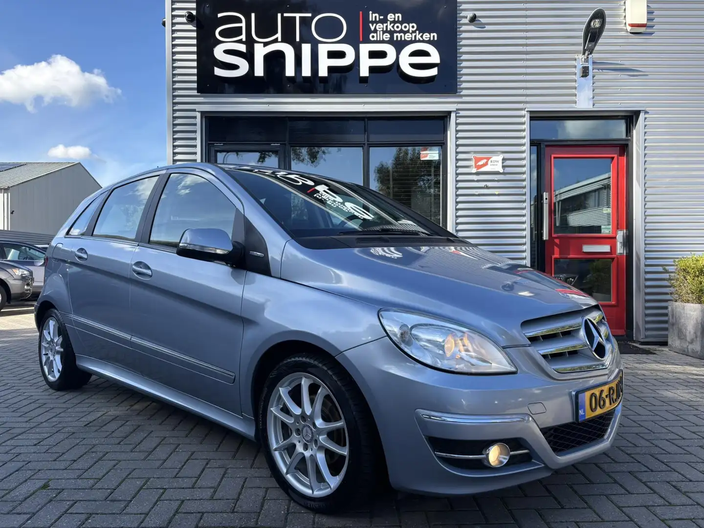 Mercedes-Benz B 160 BlueEFFICIENCY Business Class -1STE EIGENAAR!-AIRC Blauw - 2