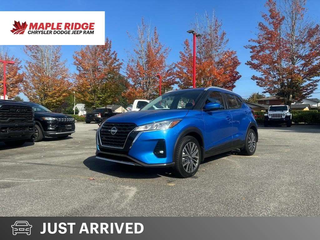 2025 Nissan Kicks SV