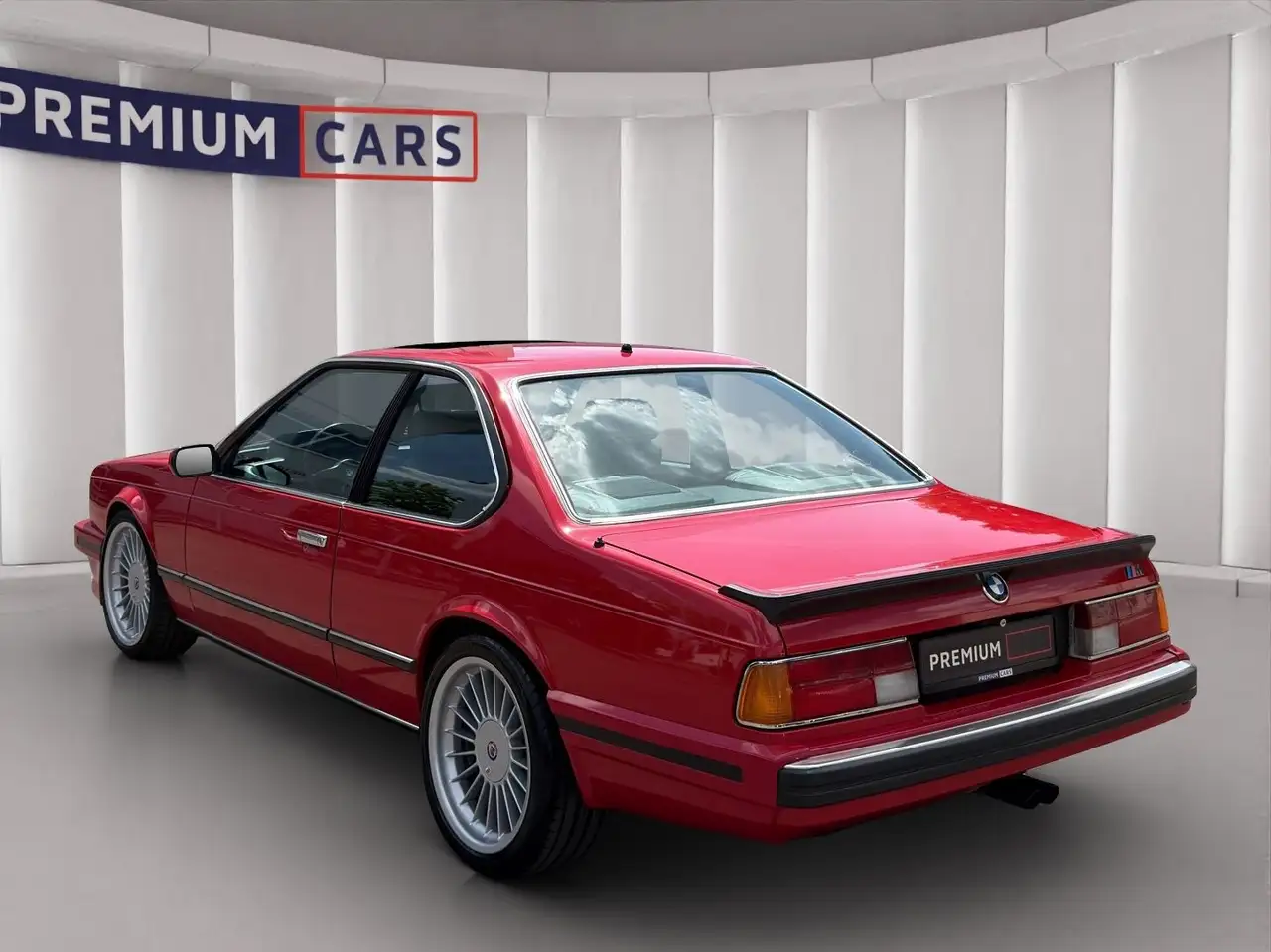 BMW 635 M 635 CSI Oldtimer, foto 3
