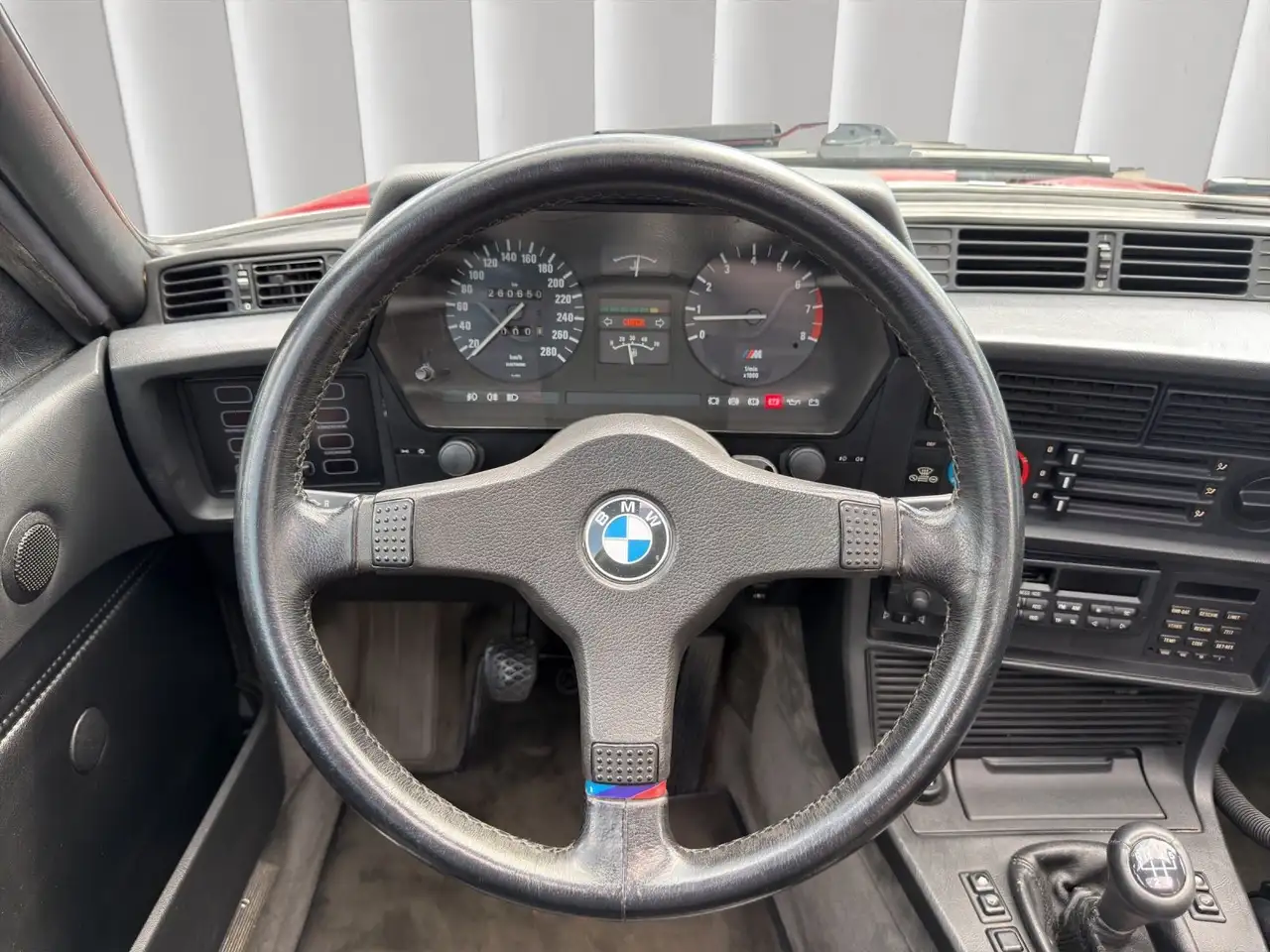 BMW 635 M 635 CSI Oldtimer, foto 12