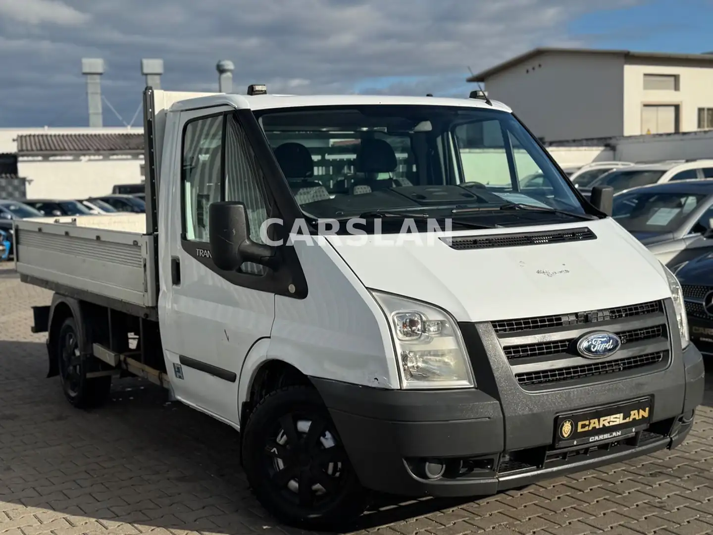 Ford Transit PRITSCHE FT 300 K ANHÄNGERKUPPLUNG Weiß - 1
