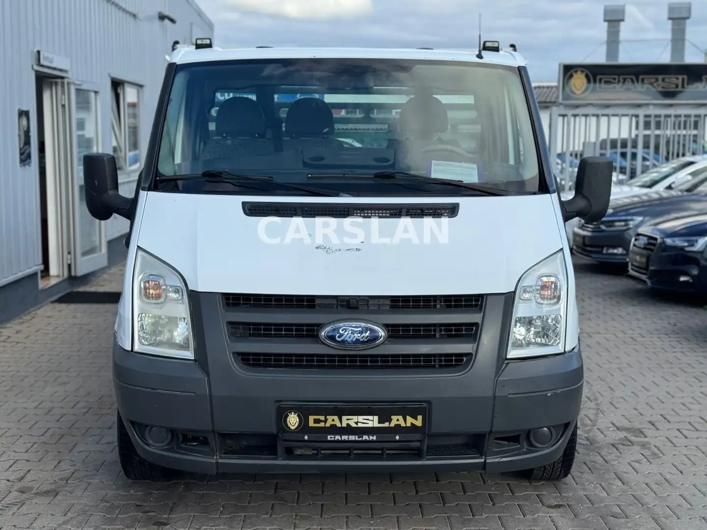 Ford Transit PRITSCHE FT 300 K ANHÄNGERKUPPLUNG Weiß - 2
