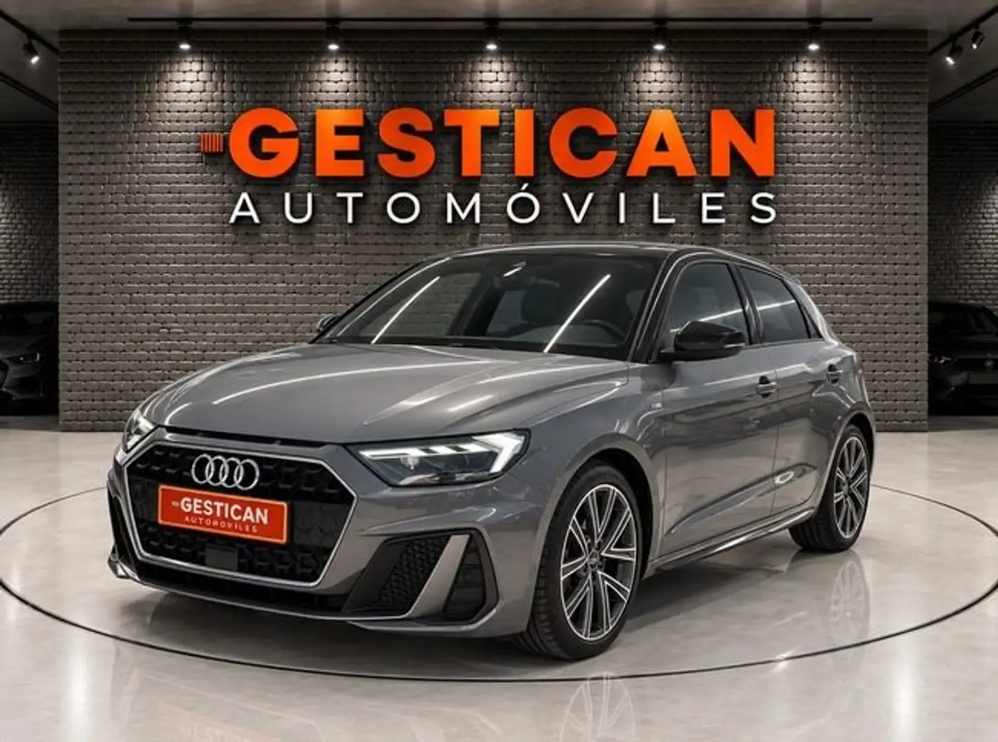 Audi A1 Sportback 30 TFSI Adrenalin S tronic Gris - 1