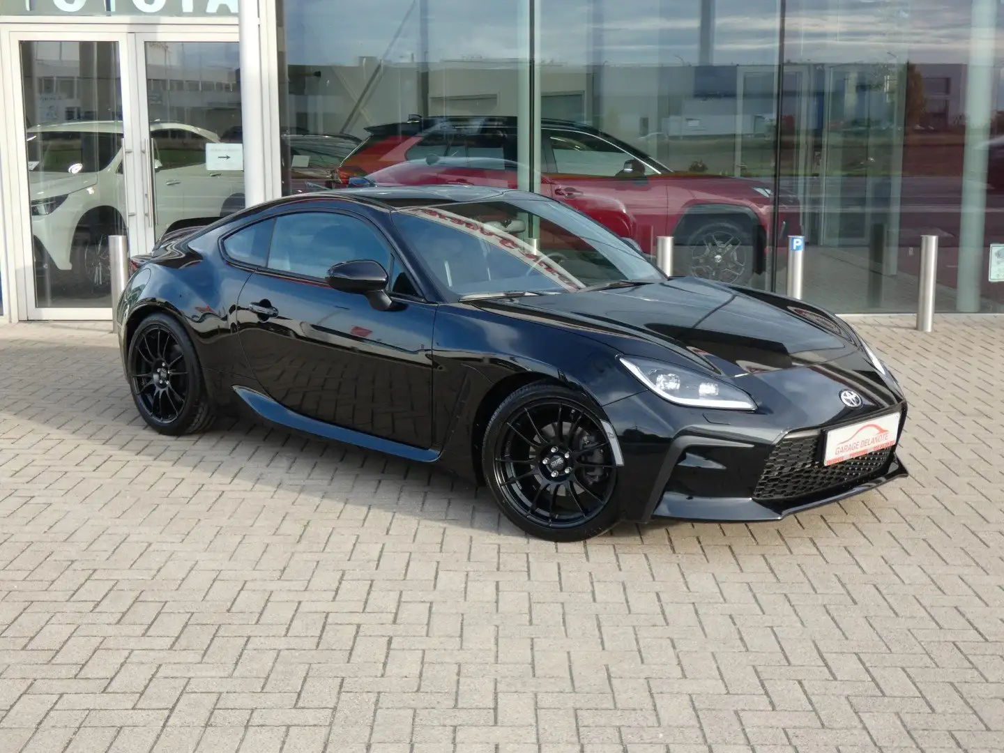 Toyota GR86 2.4i Boxer Sport +Camera+Dodehoek+Zetelverwarming Zwart - 2