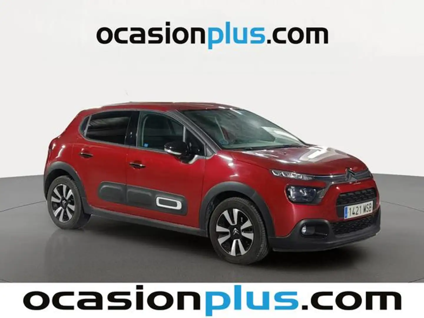 Citroen C3 Aircross Puretech S&S Origins 110 Rojo - 2