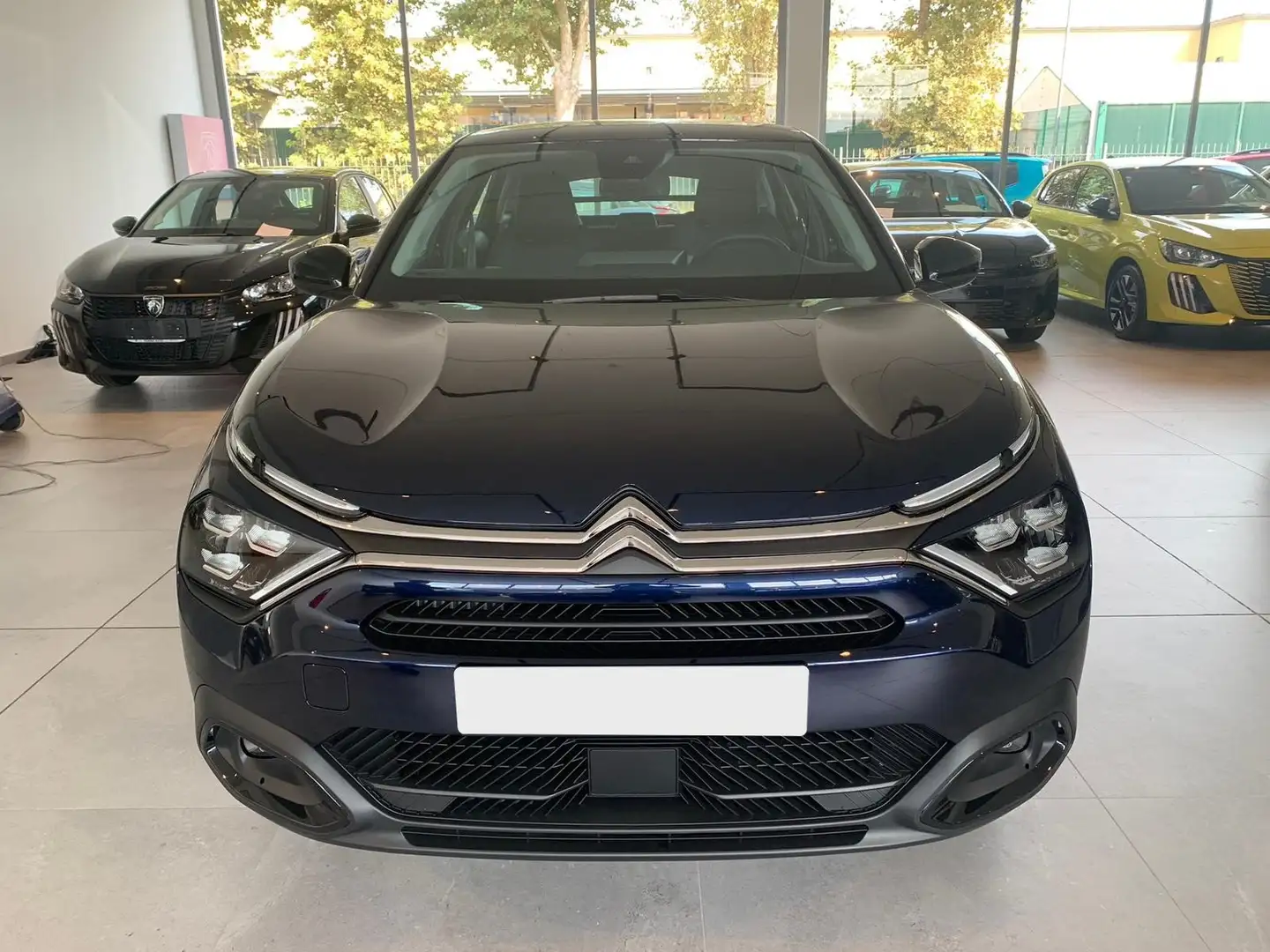 Citroen C4 1.2 puretech Plus S&S *easy drive* Bleu - 1