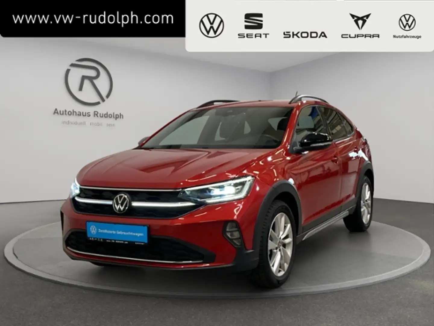 Volkswagen Taigo 1.0 TSI Move / Navi LED Rot - 1