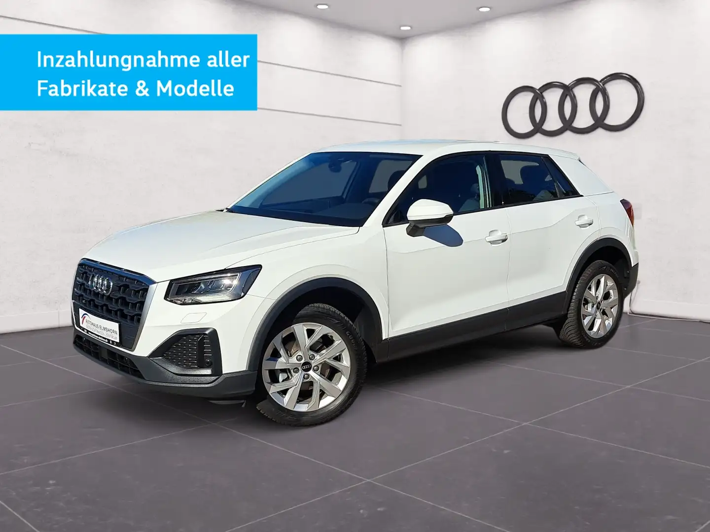 Audi Q2 35 TFSI NAV KAM ACC PDC GJ-REIF APP SHZ Weiß - 2