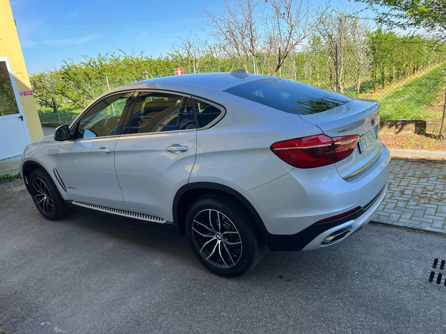 BMW X6 M X drive30d auto Grey - 2